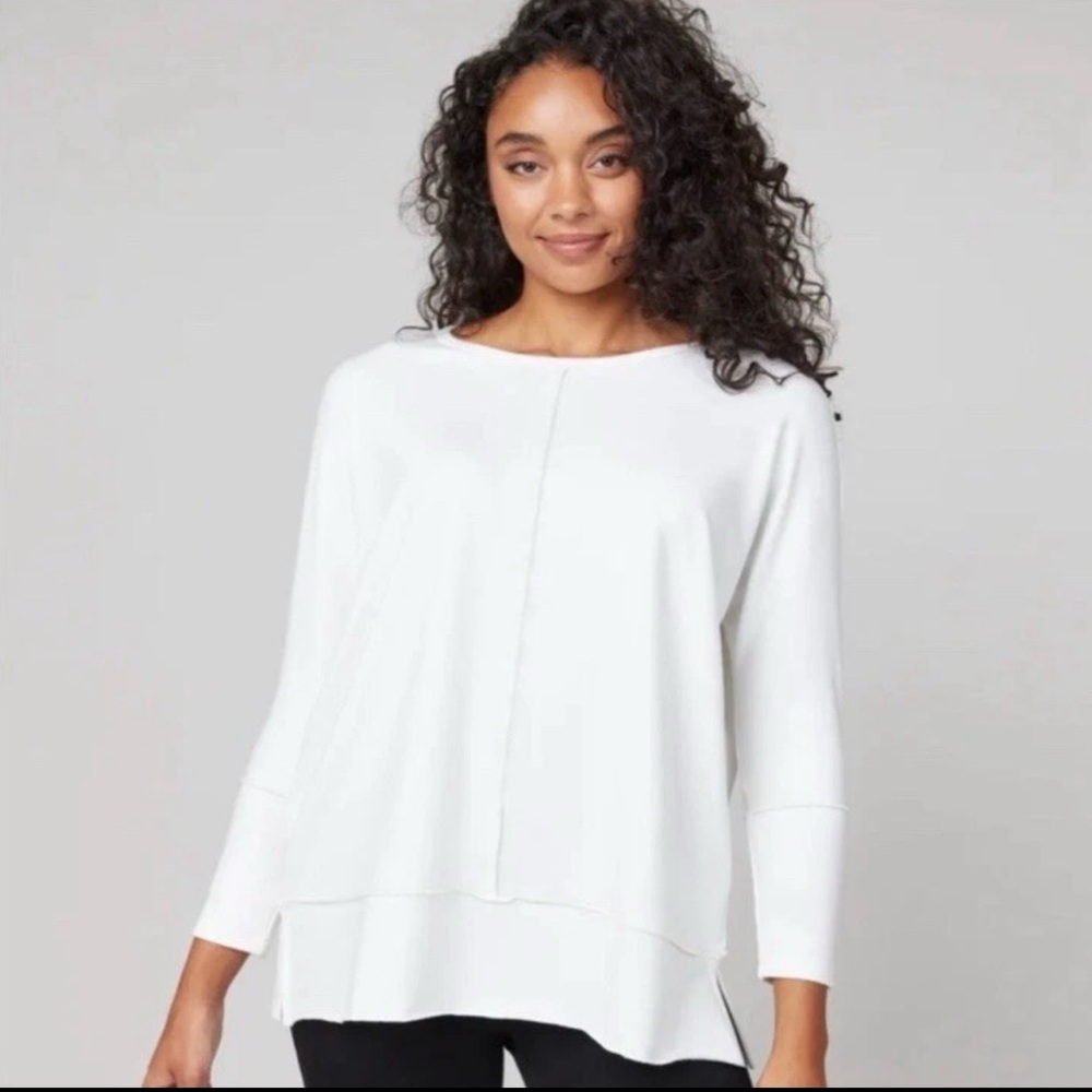 Spanx Perfect Length Dolman Sweatshirt SZ:XL